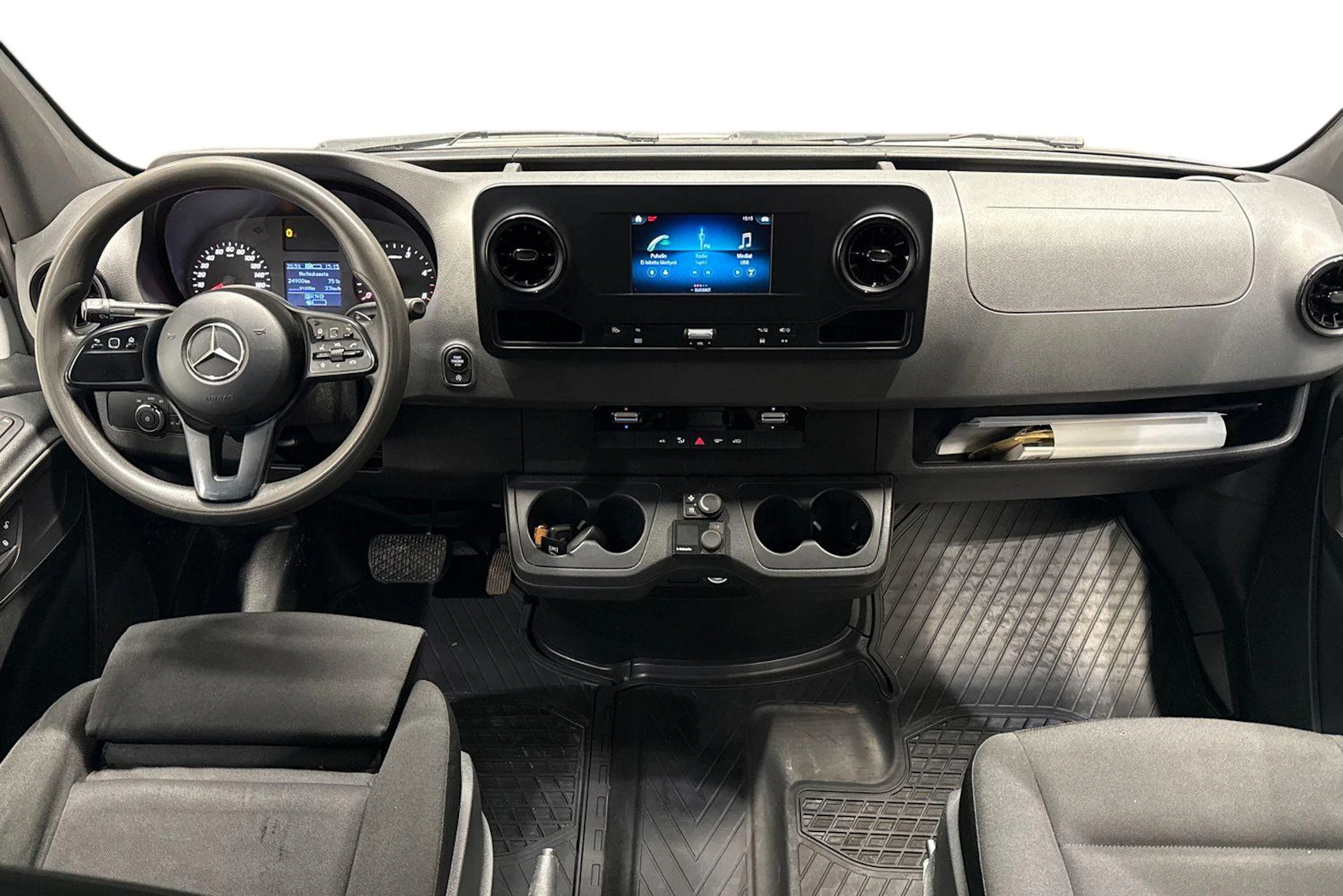 valkoinen Mercedes-Benz Sprinter 2020 kuva 9.