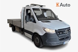 valkoinen Mercedes-Benz Sprinter 2020 kuva 1.