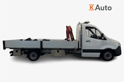 valkoinen Mercedes-Benz Sprinter 2020 kuva 4.