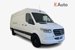 valkoinen Mercedes-Benz Sprinter 2020 kuva 1.