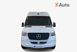 valkoinen Mercedes-Benz Sprinter 2020 kuva 4.