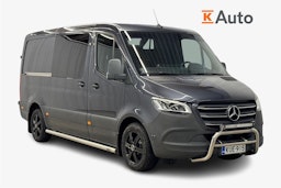 harmaa Mercedes-Benz Sprinter 2021 kuva 1.