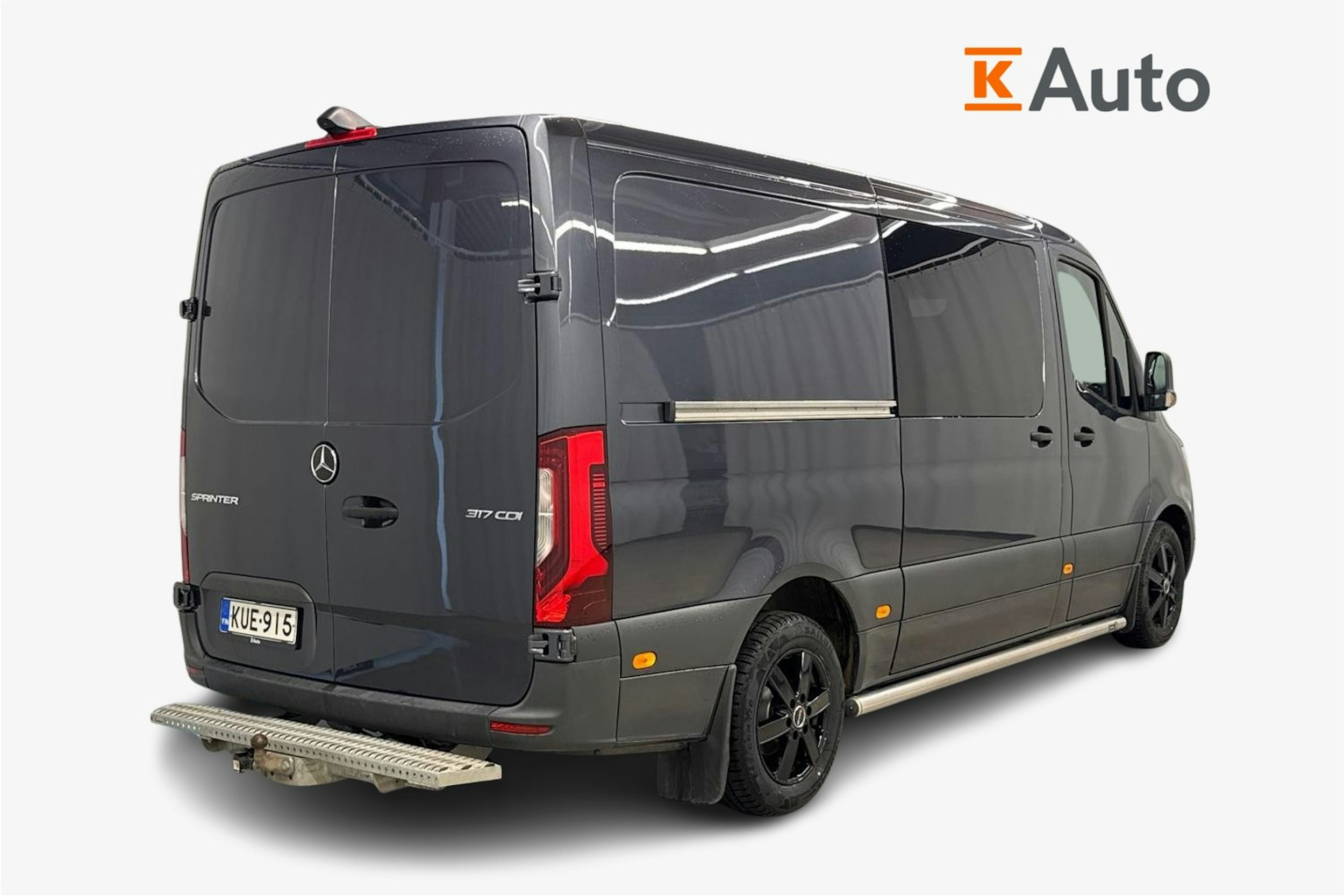 harmaa Mercedes-Benz Sprinter 2021 kuva 2.