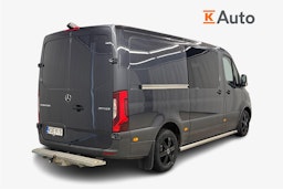 harmaa Mercedes-Benz Sprinter 2021 kuva 2.