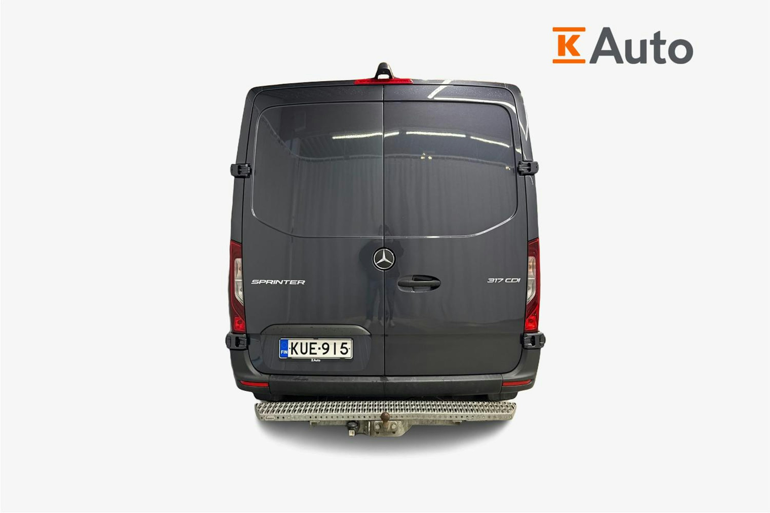 harmaa Mercedes-Benz Sprinter 2021 kuva 3.