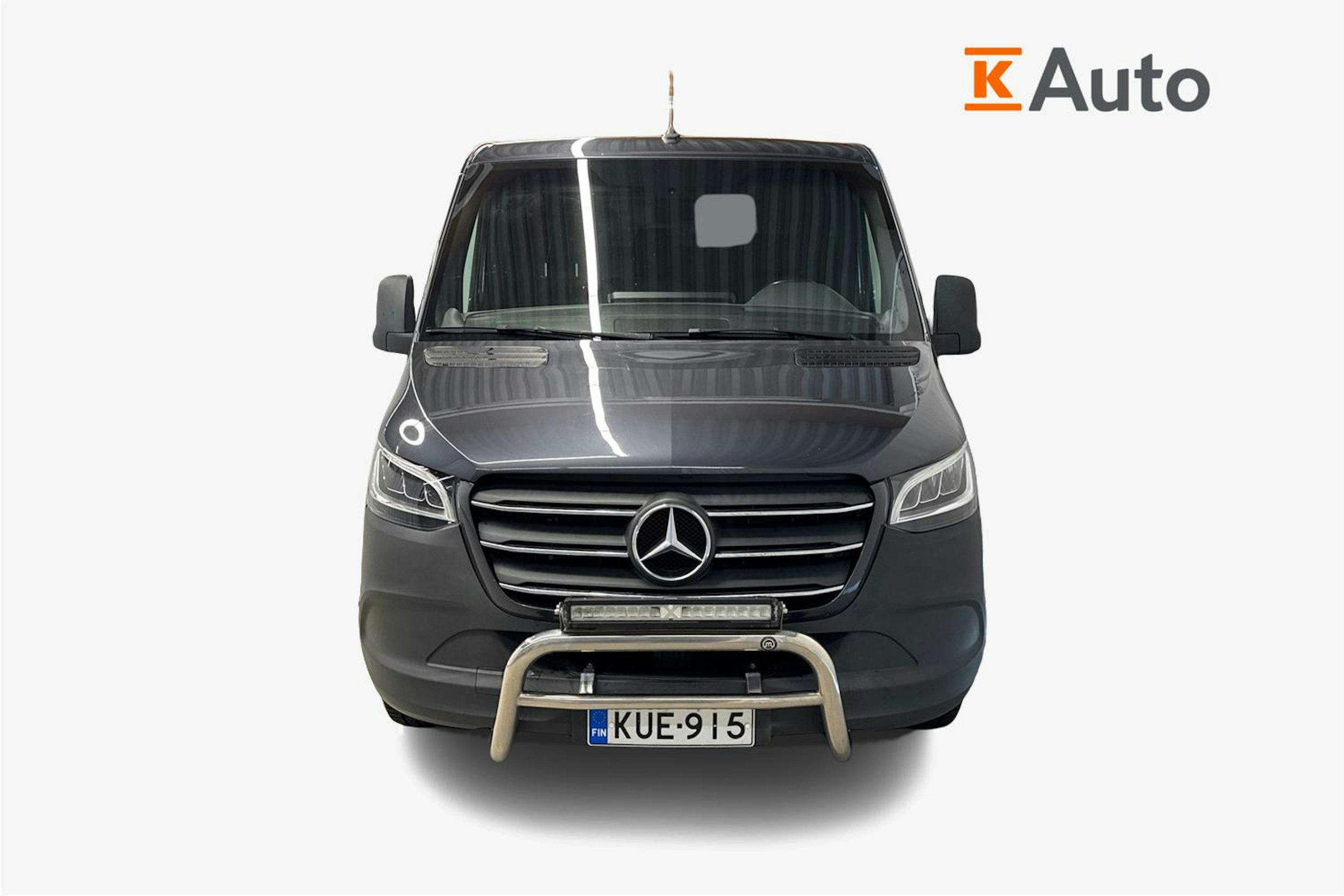 harmaa Mercedes-Benz Sprinter 2021 kuva 4.