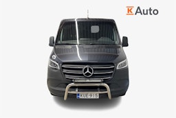 harmaa Mercedes-Benz Sprinter 2021 kuva 4.