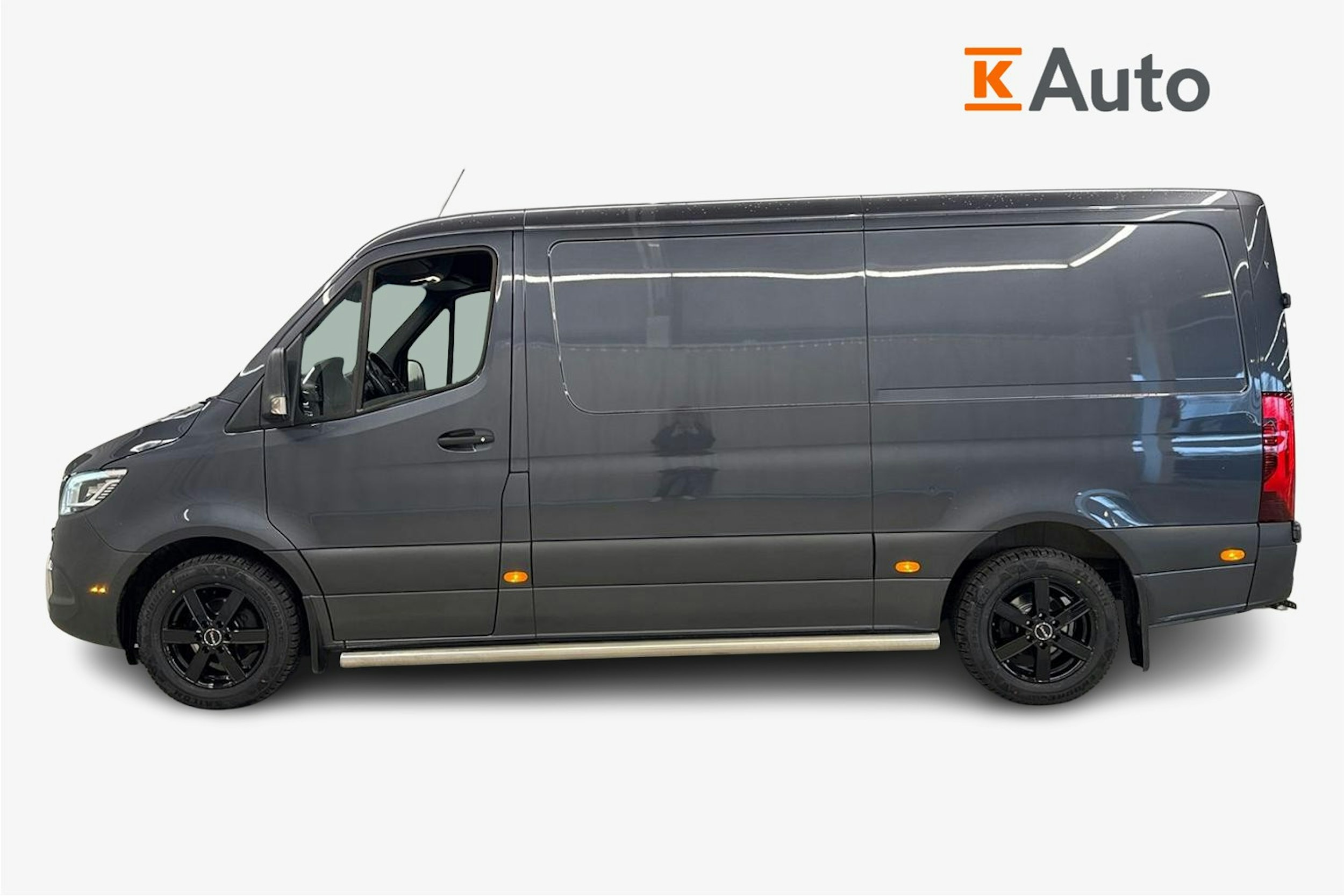 harmaa Mercedes-Benz Sprinter 2021 kuva 5.