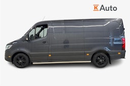 harmaa Mercedes-Benz Sprinter 2021 kuva 5.