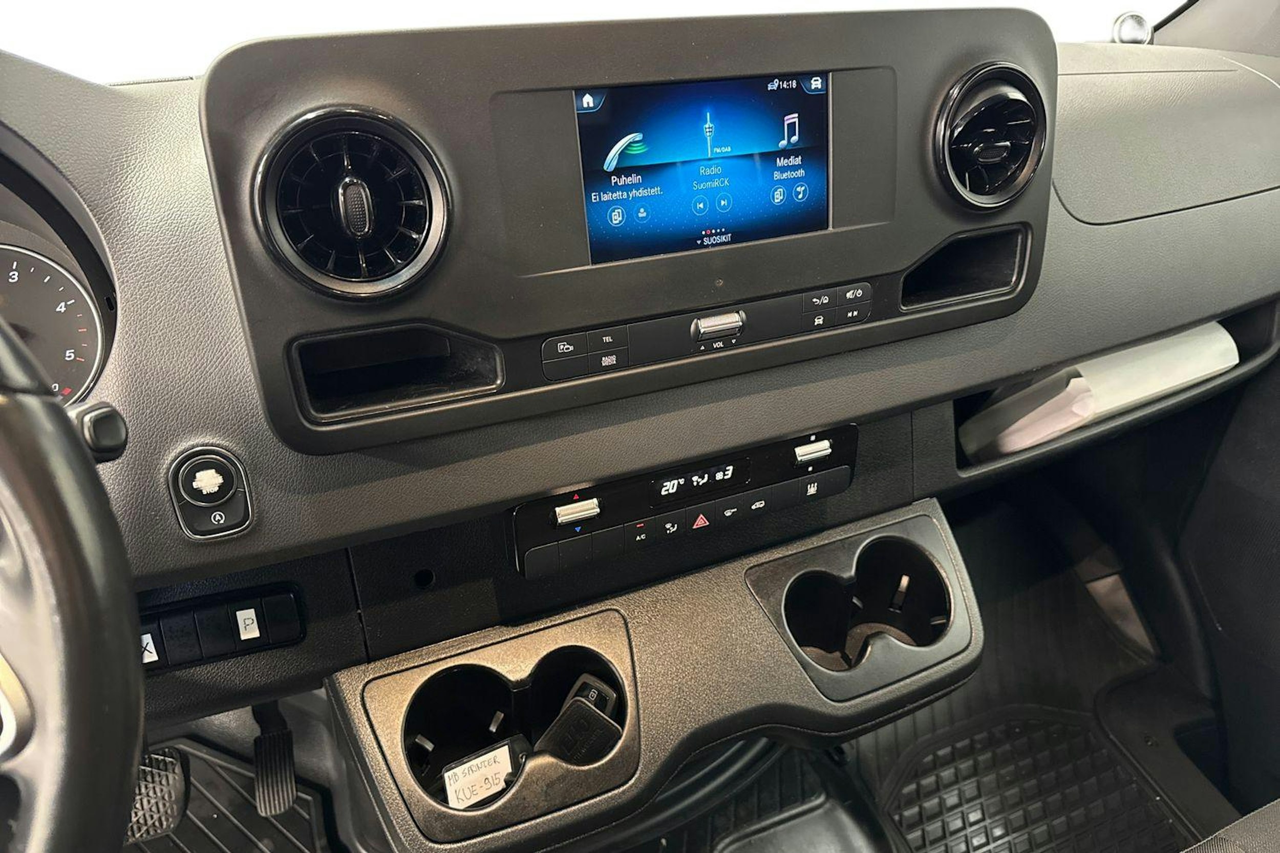 harmaa Mercedes-Benz Sprinter 2021 kuva 7.