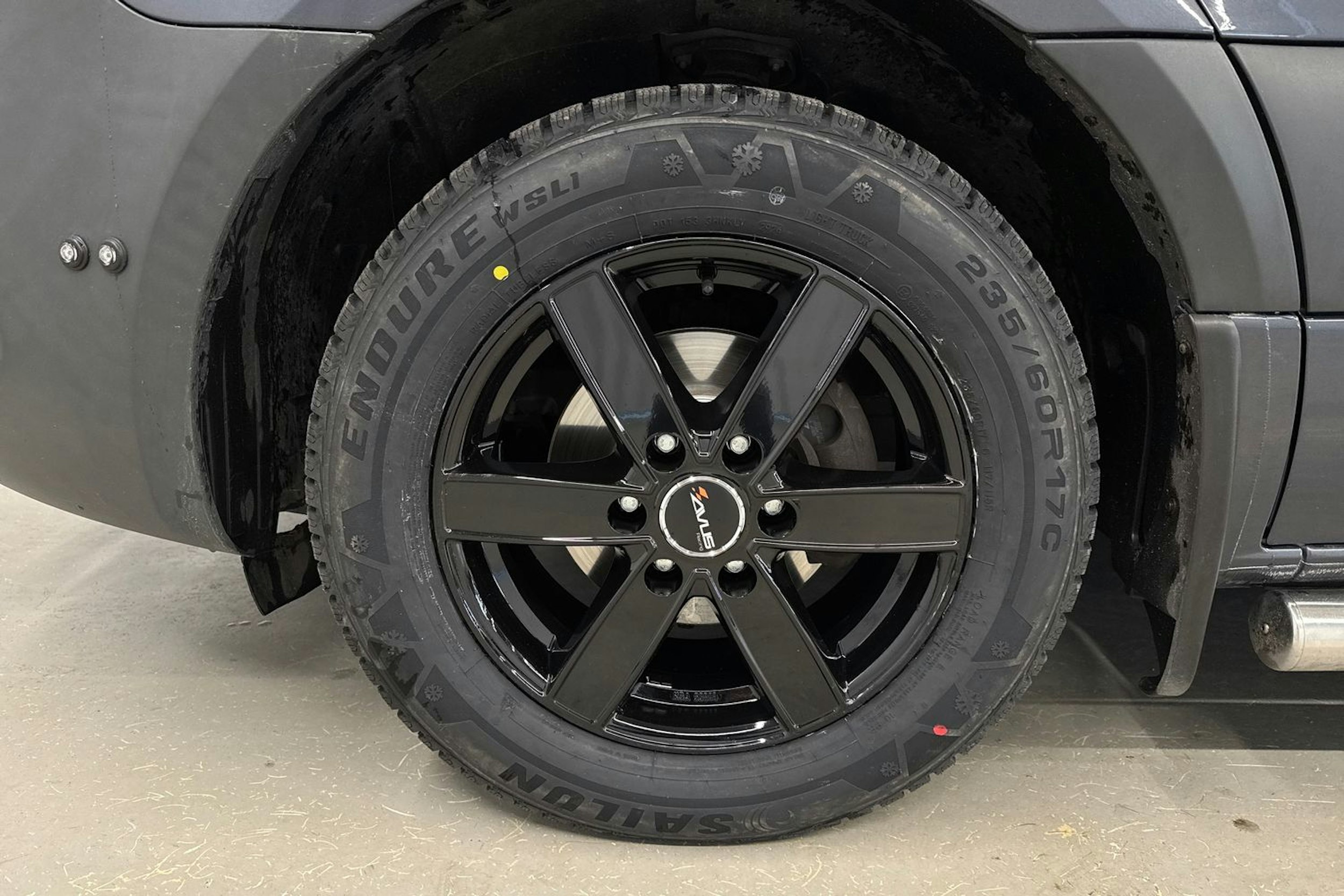 harmaa Mercedes-Benz Sprinter 2021 kuva 15.