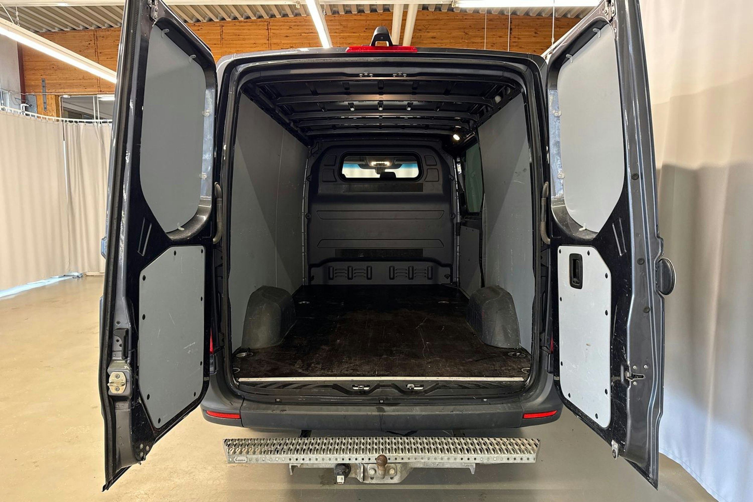 harmaa Mercedes-Benz Sprinter 2021 kuva 16.