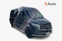 harmaa Mercedes-Benz Sprinter 2020 kuva 1.