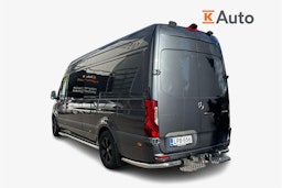 harmaa Mercedes-Benz Sprinter 2020 kuva 2.