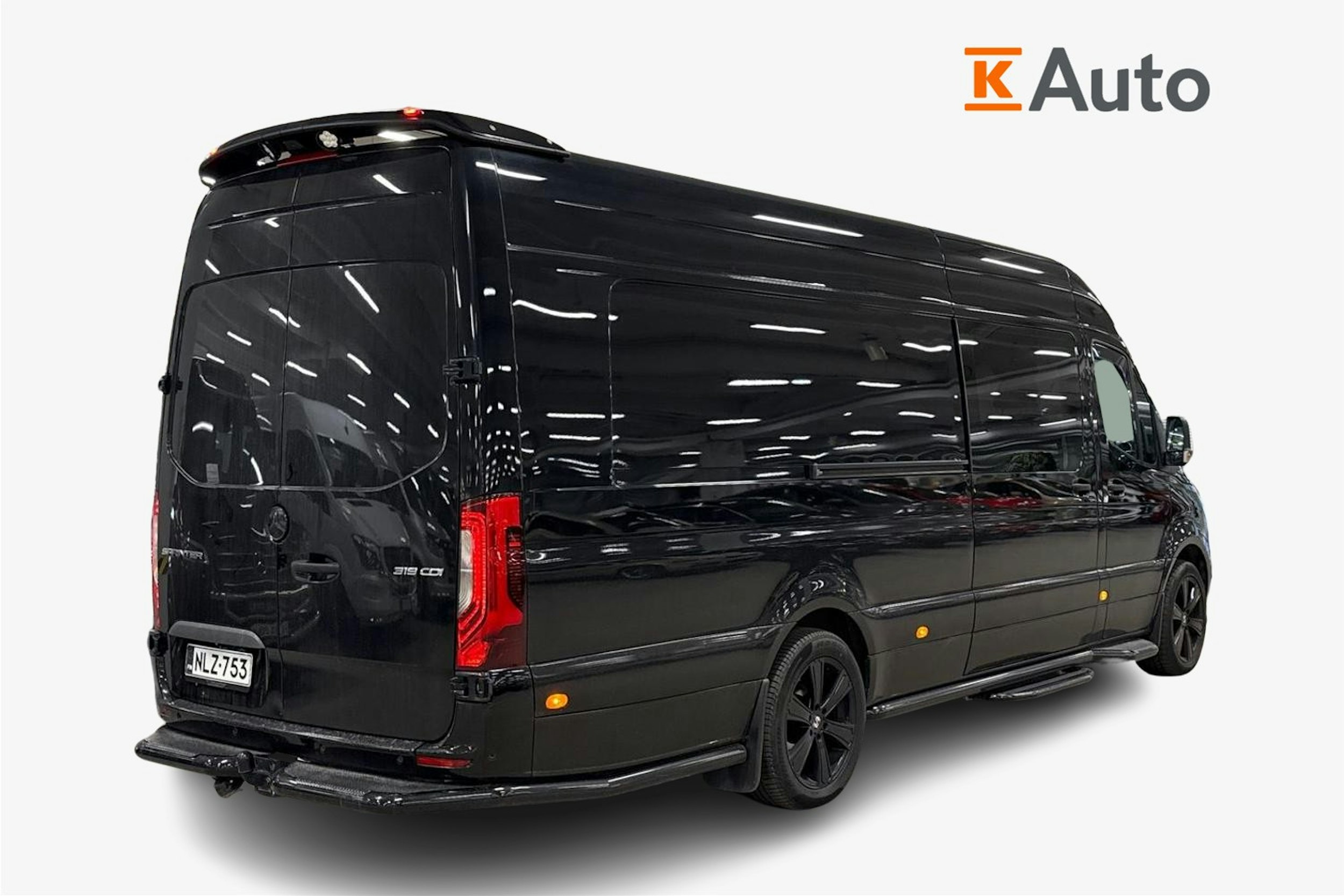 Musta Mercedes-Benz SPRINTER 2020 kuva 2.