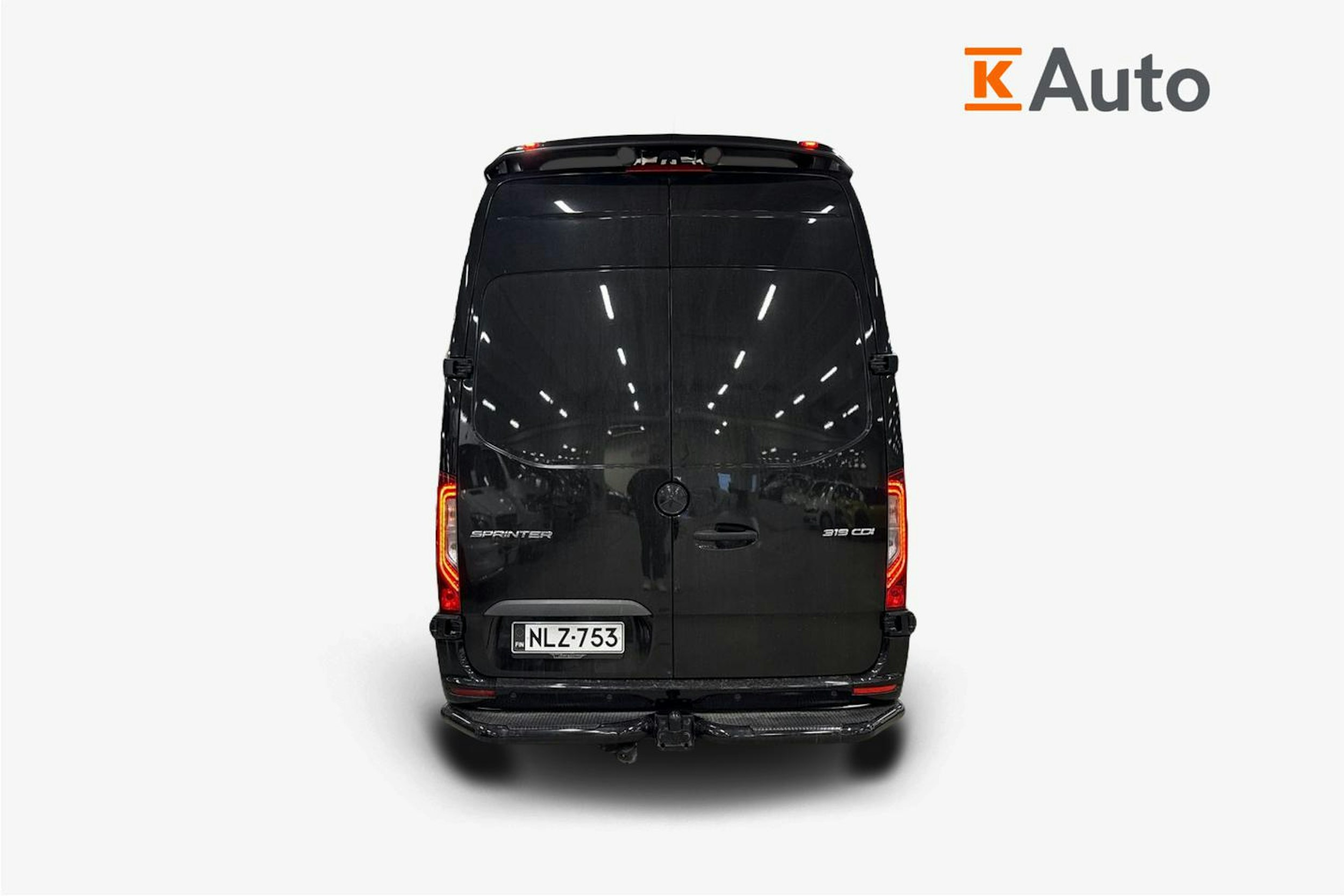 Musta Mercedes-Benz SPRINTER 2020 kuva 3.