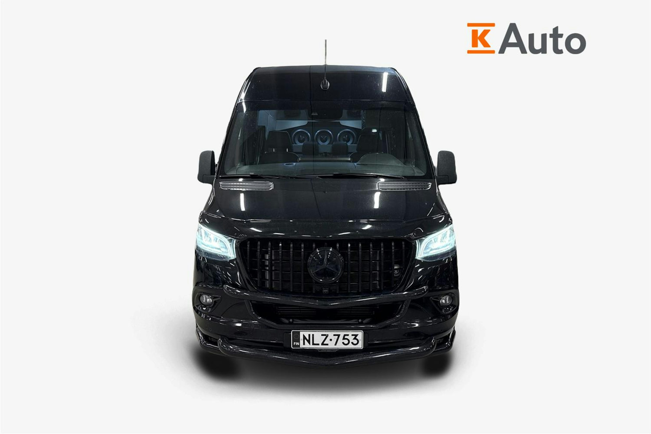 Musta Mercedes-Benz SPRINTER 2020 kuva 5.