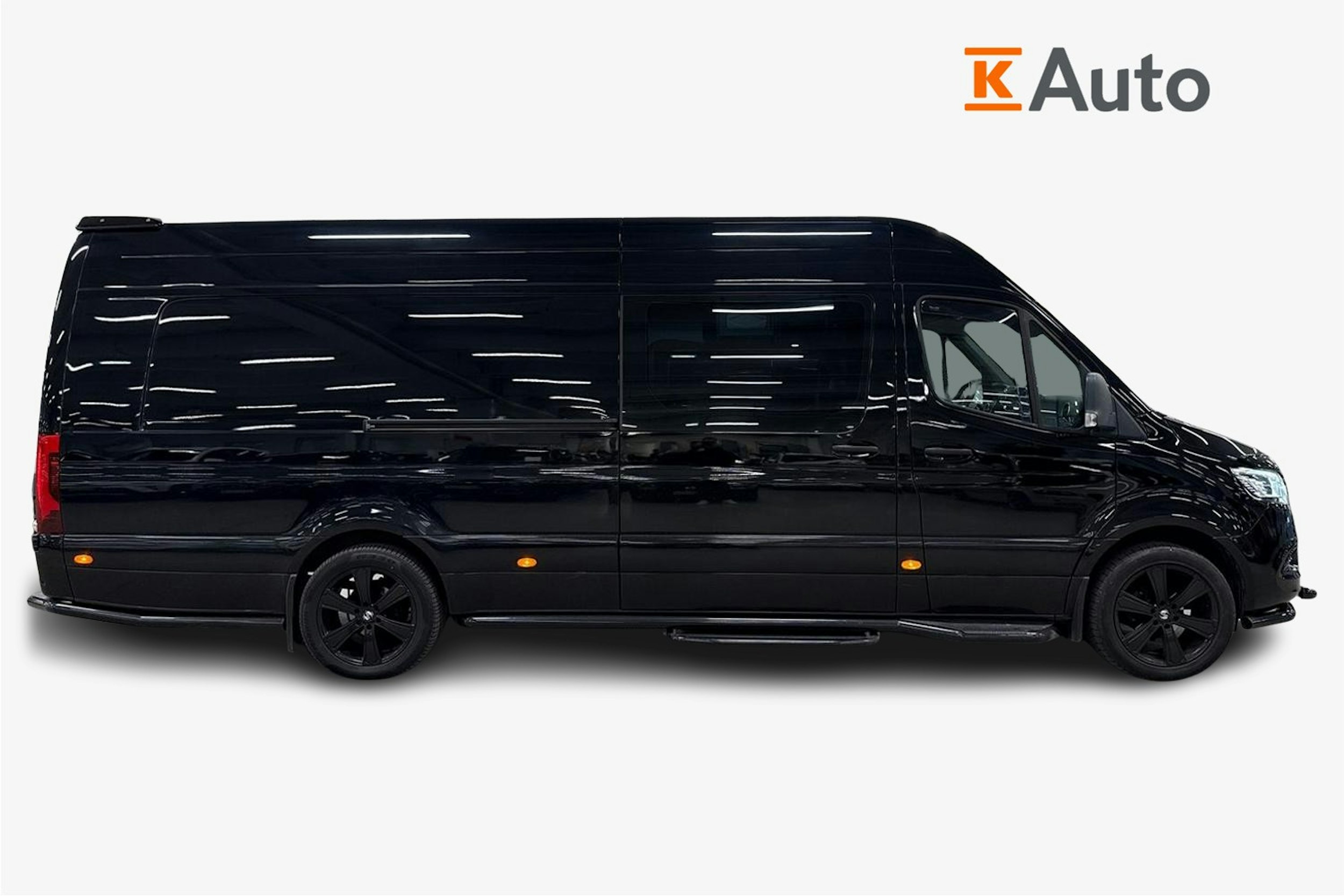Musta Mercedes-Benz SPRINTER 2020 kuva 6.