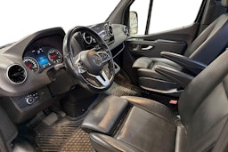 Musta Mercedes-Benz SPRINTER 2020 kuva 7.