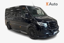 musta Mercedes-Benz Sprinter 2020 kuva 1.