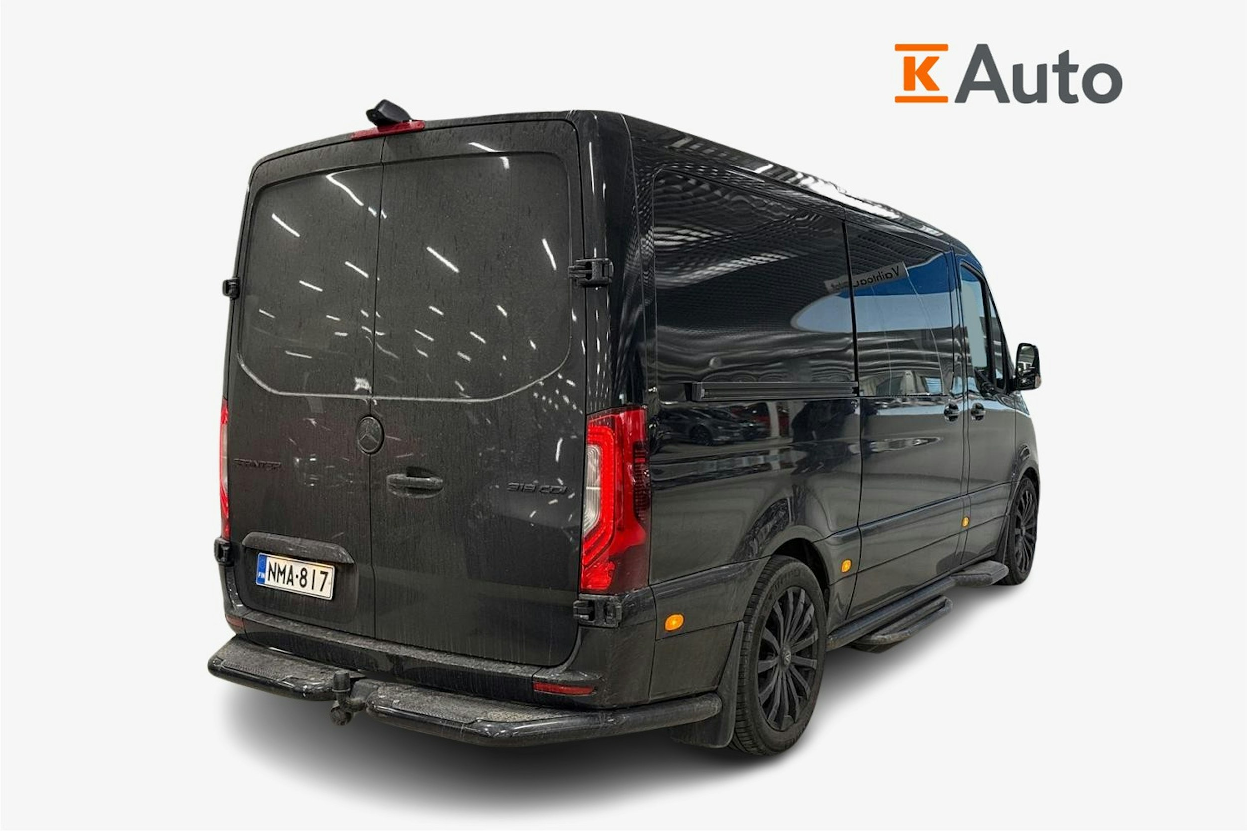 musta Mercedes-Benz Sprinter 2020 kuva 2.