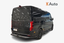 musta Mercedes-Benz Sprinter 2020 kuva 2.