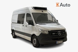 valkoinen Mercedes-Benz Sprinter 2020 kuva 1.