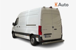 valkoinen Mercedes-Benz Sprinter 2020 kuva 2.