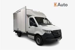valkoinen Mercedes-Benz Sprinter 2020 kuva 1.