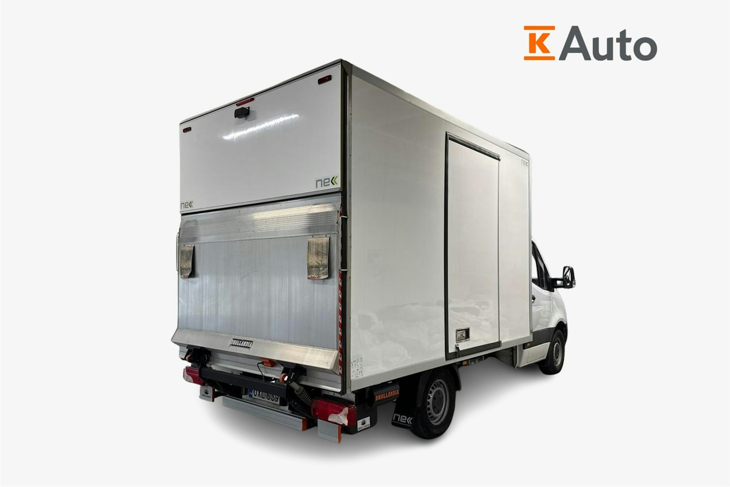 valkoinen Mercedes-Benz Sprinter 2020 kuva 2.