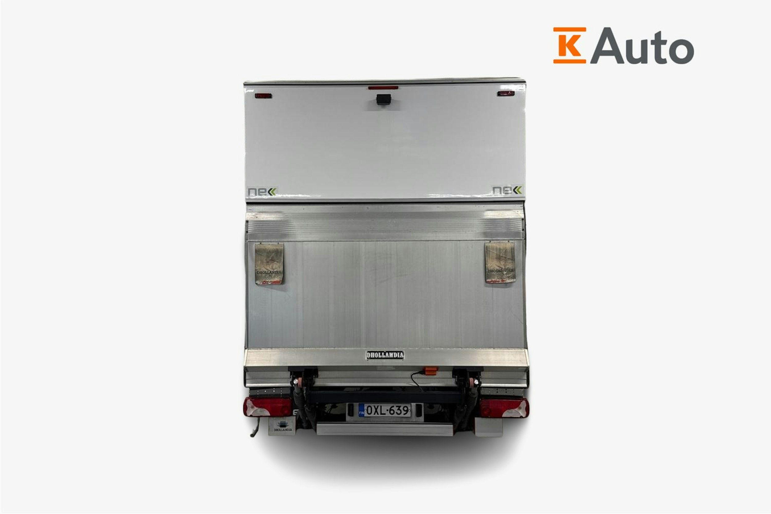 valkoinen Mercedes-Benz Sprinter 2020 kuva 3.