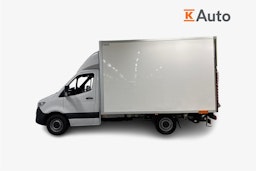 valkoinen Mercedes-Benz Sprinter 2020 kuva 6.