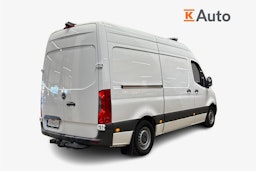 valkoinen Mercedes-Benz Sprinter 2020 kuva 3.