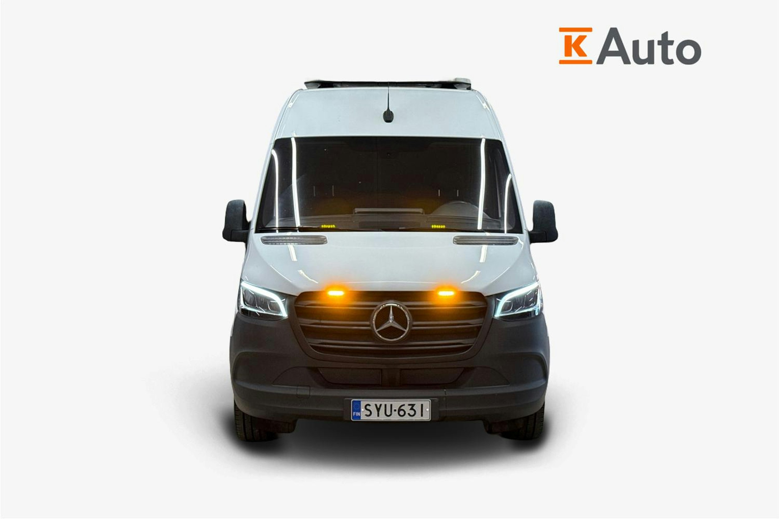 valkoinen Mercedes-Benz Sprinter 2020 kuva 5.