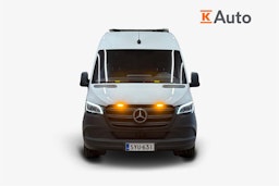 valkoinen Mercedes-Benz Sprinter 2020 kuva 5.