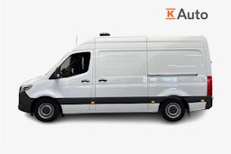valkoinen Mercedes-Benz Sprinter 2020 kuva 7.