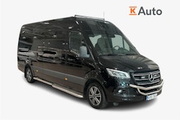 Musta Mercedes-Benz SPRINTER 2020 kuva 1.