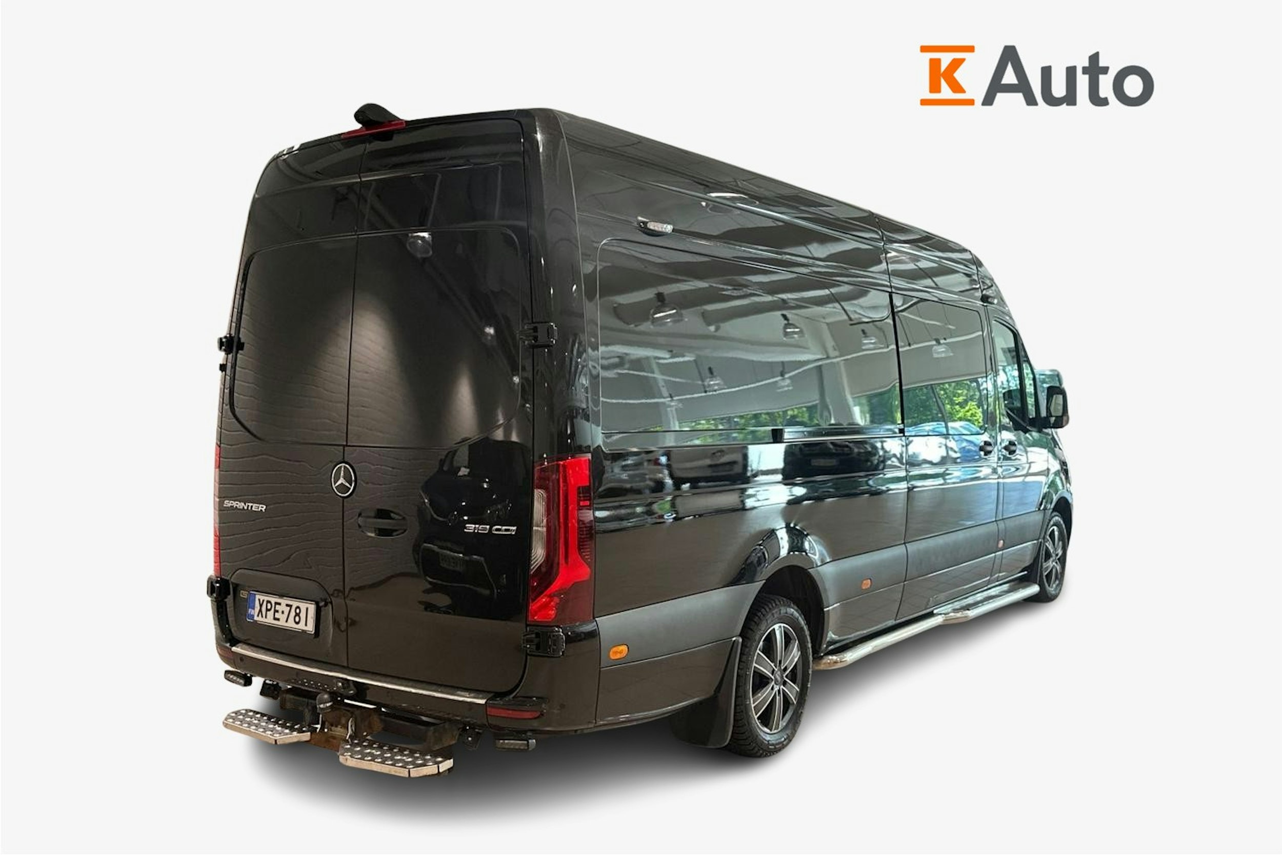 Musta Mercedes-Benz SPRINTER 2020 kuva 2.