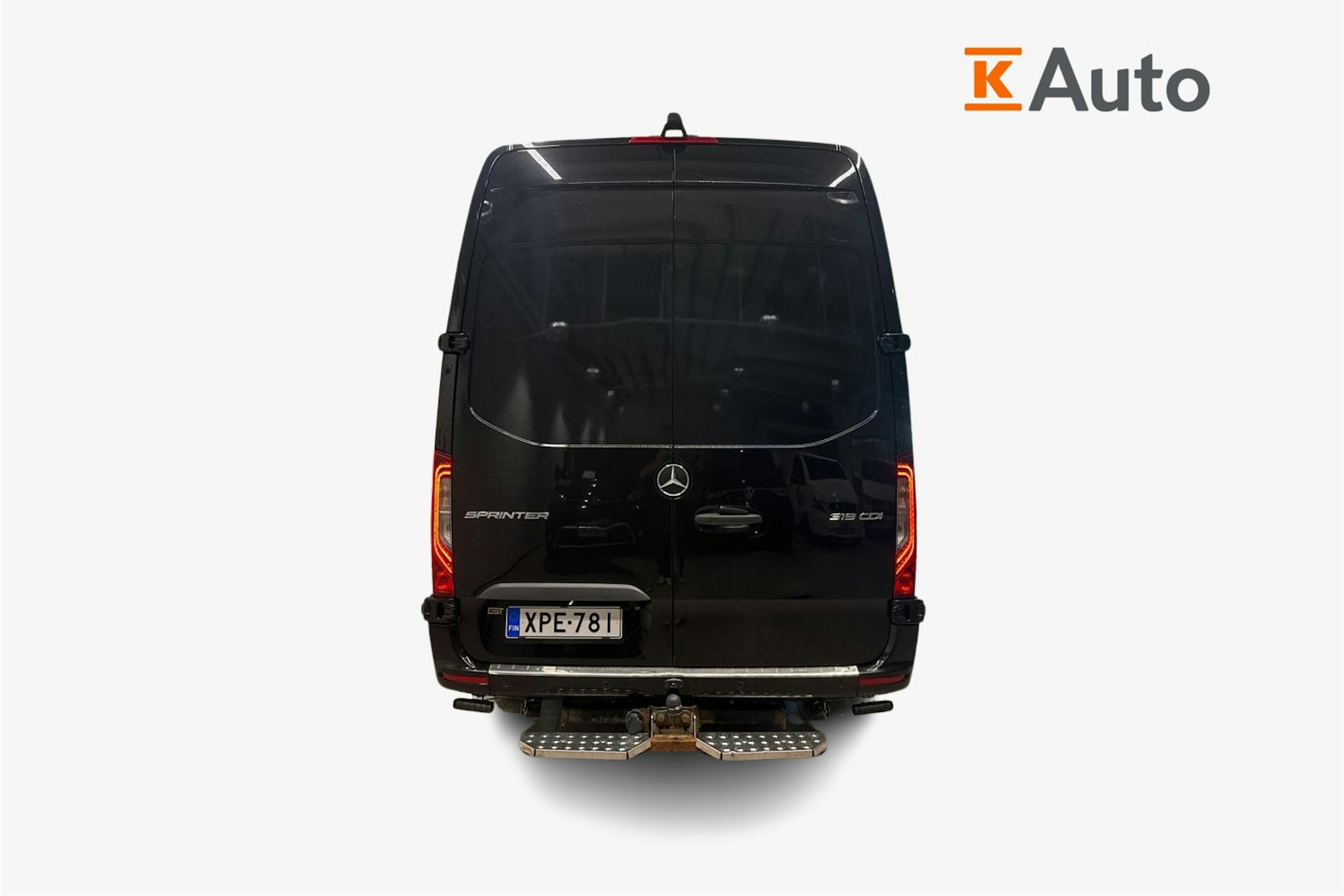Musta Mercedes-Benz SPRINTER 2020 kuva 3.