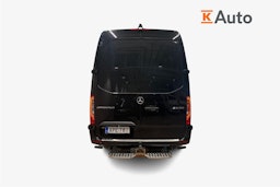Musta Mercedes-Benz SPRINTER 2020 kuva 3.