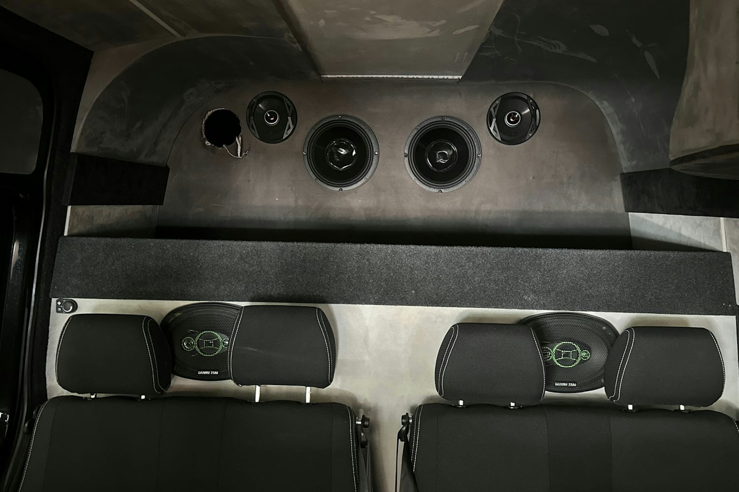 Musta Mercedes-Benz SPRINTER 2020 kuva 15.