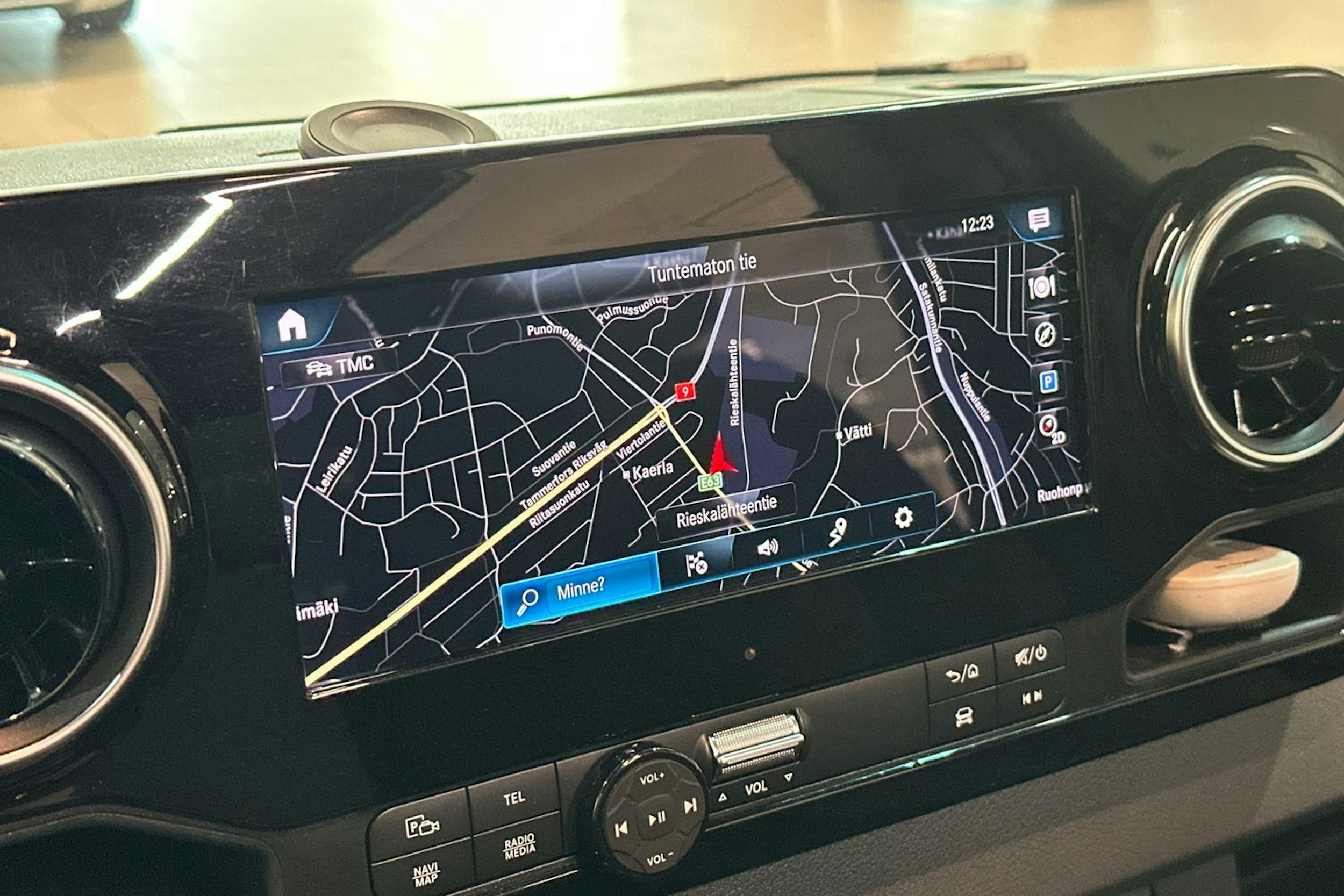 Musta Mercedes-Benz SPRINTER 2020 kuva 27.