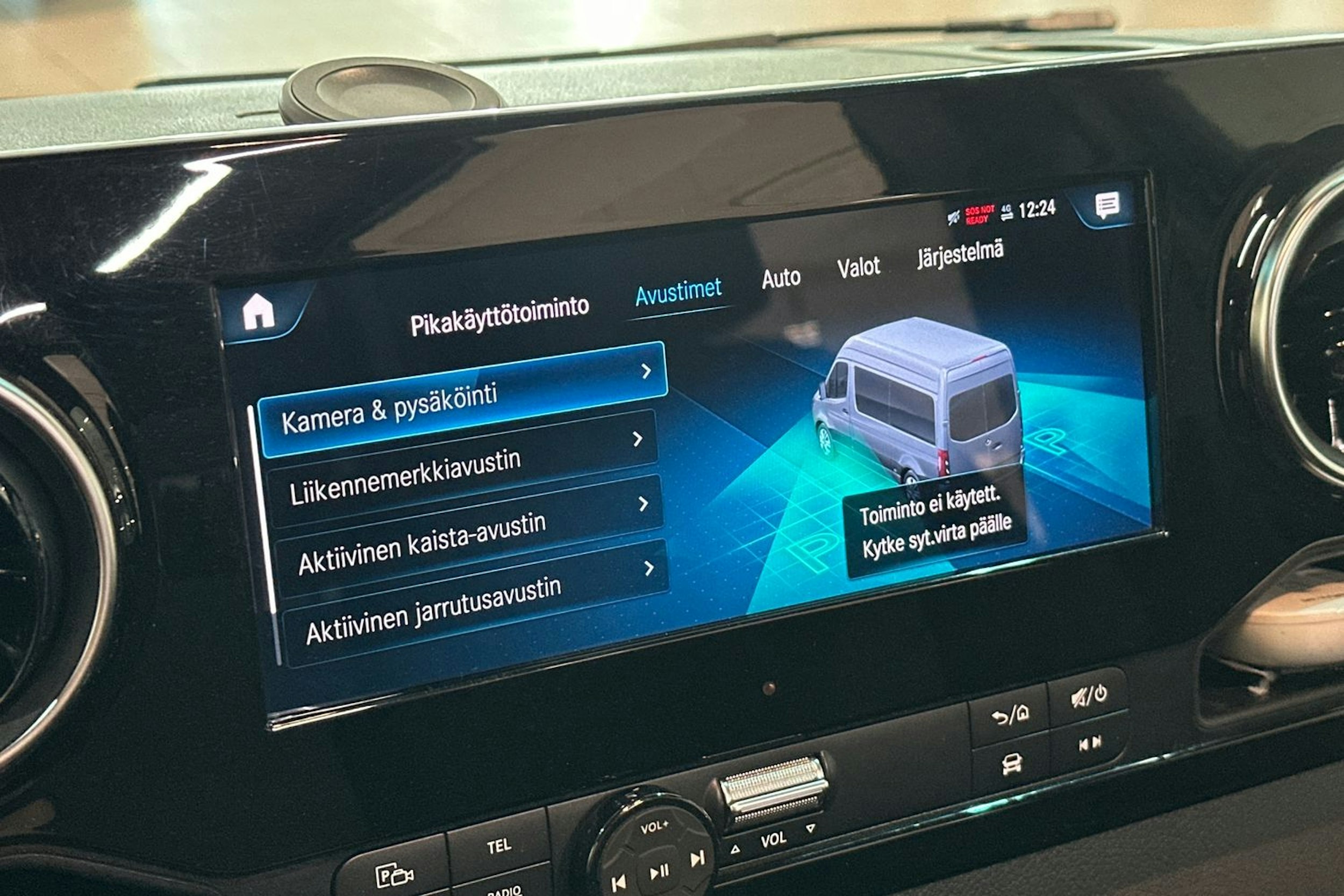 Musta Mercedes-Benz SPRINTER 2020 kuva 28.