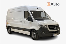 valkoinen Mercedes-Benz Sprinter 2020 kuva 1.
