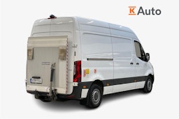 valkoinen Mercedes-Benz Sprinter 2020 kuva 2.