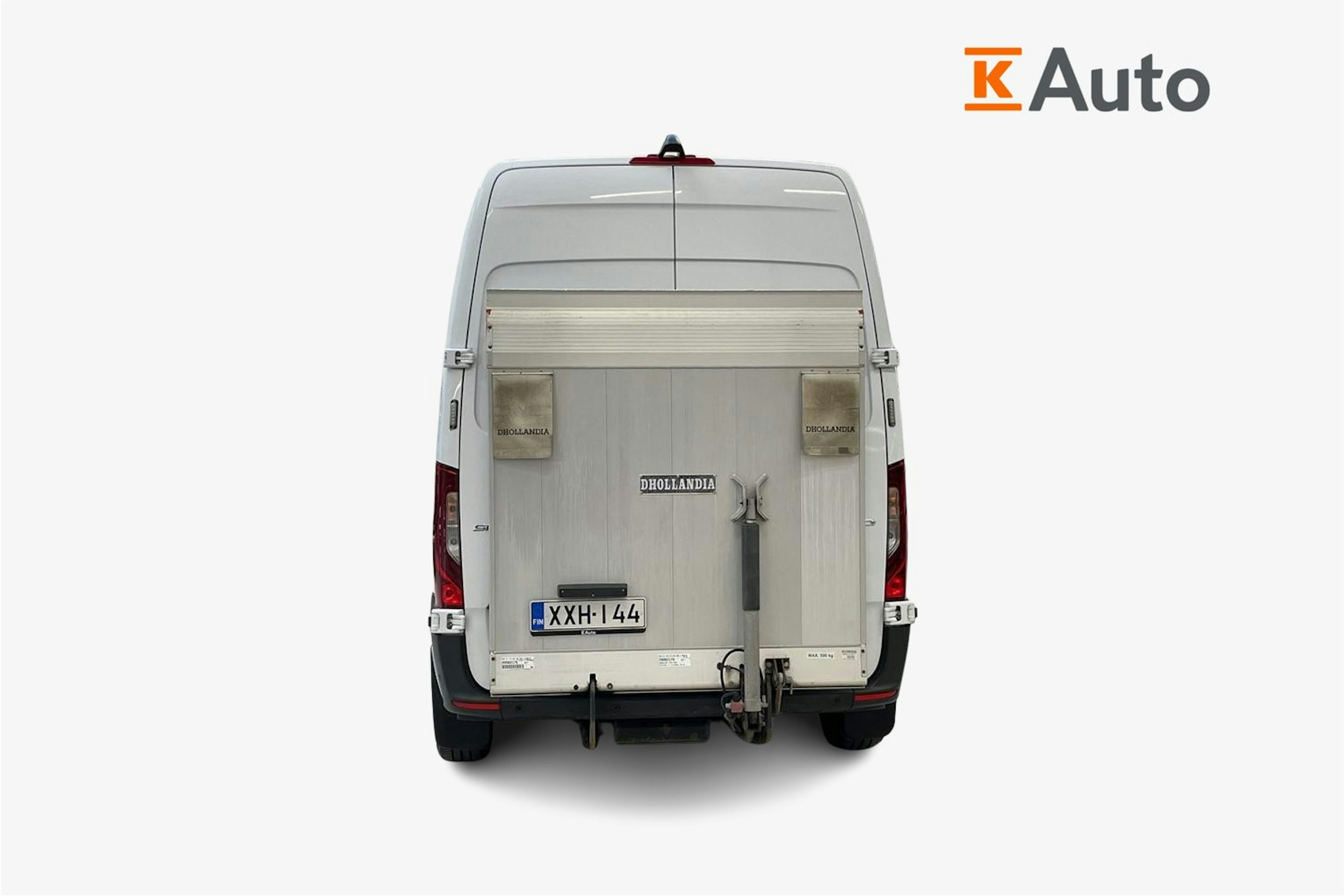 valkoinen Mercedes-Benz Sprinter 2020 kuva 3.