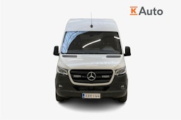 valkoinen Mercedes-Benz Sprinter 2020 kuva 4.