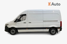 valkoinen Mercedes-Benz Sprinter 2020 kuva 5.
