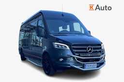 Harmaa Mercedes-Benz SPRINTER 2020 kuva 1.