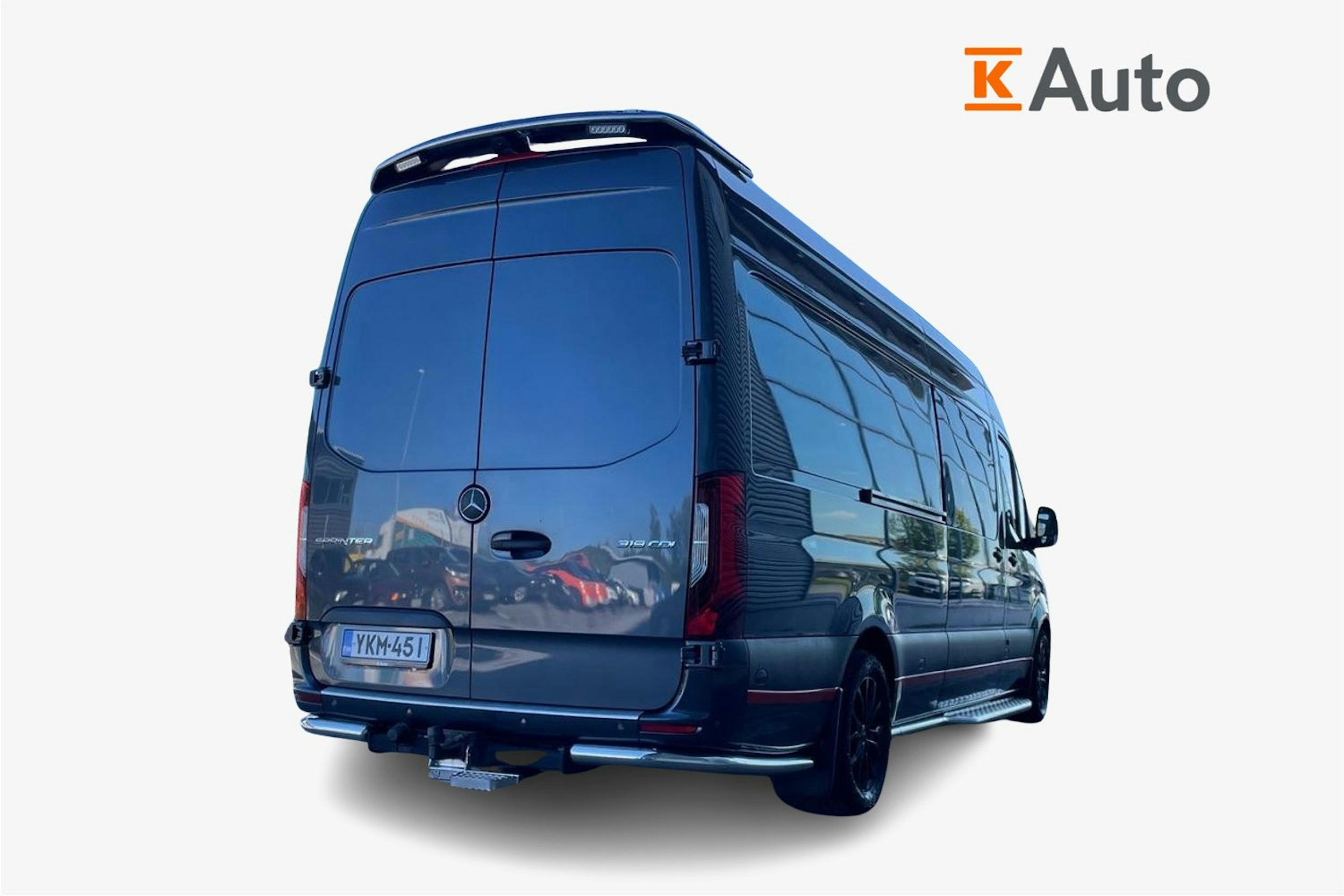 Harmaa Mercedes-Benz SPRINTER 2020 kuva 2.